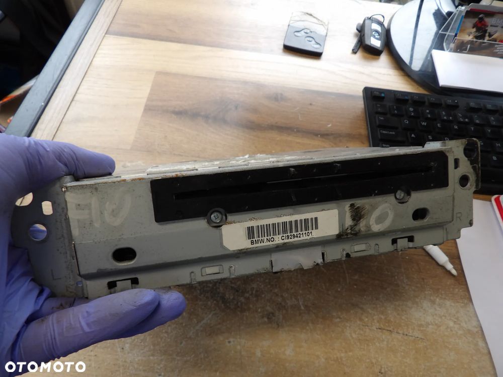 BMW - F10,F11 - RADIOODTWARZACZ CD - GPS - 9294211 - 1