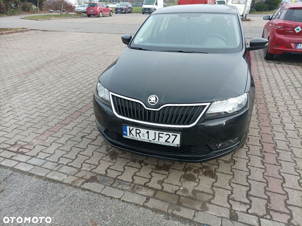 Skoda RAPID Spb 1.0 TSI Ambition - 1