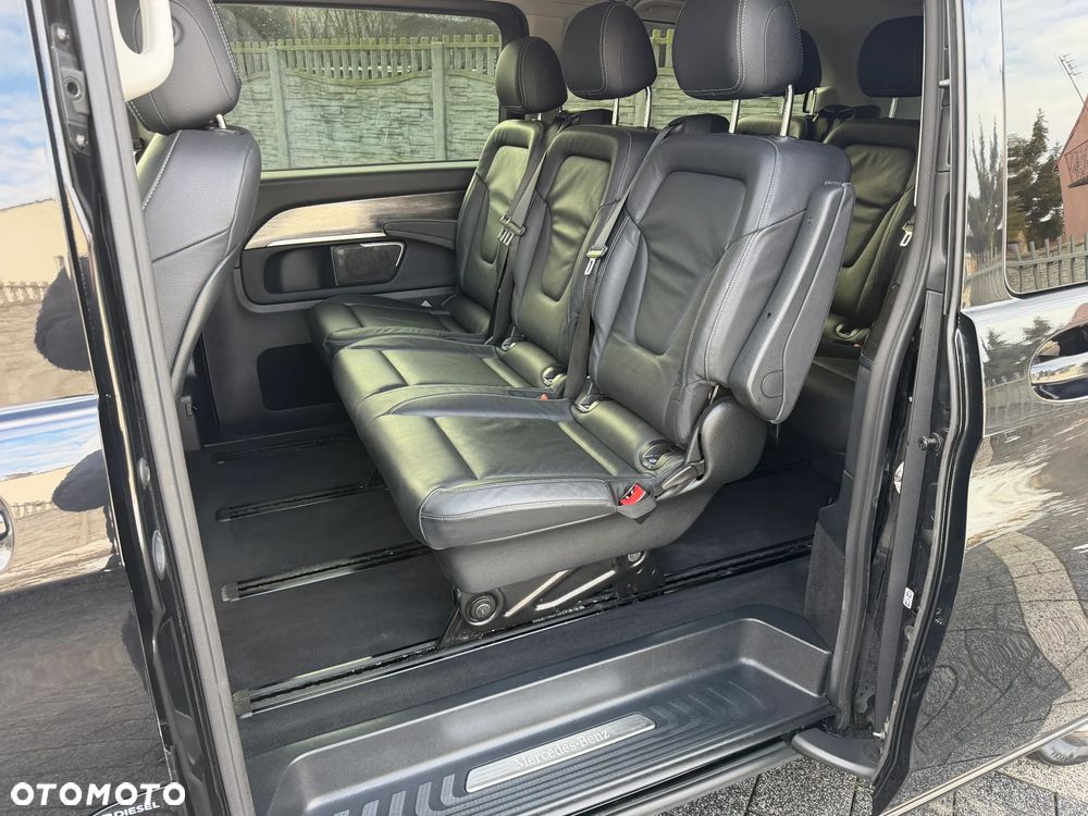 Mercedes-Benz Klasa V 300 d Extralang 9G-TRONIC Avantgarde - 15