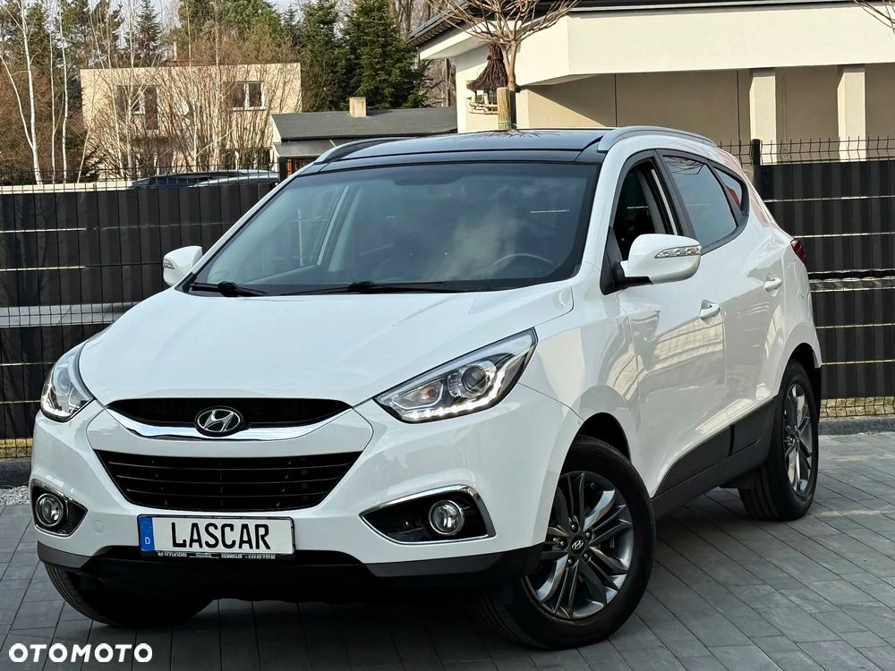 Hyundai ix35 2.0 CRDi 2WD Style