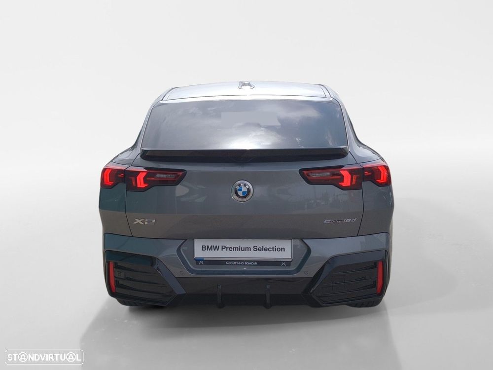 BMW X2 18 d xDrive Auto - 4