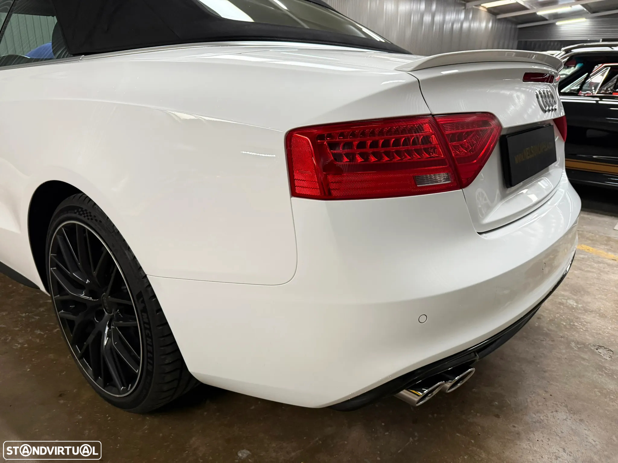 Audi A5 Cabrio 2.0 TDi Multitronic S-line - 53