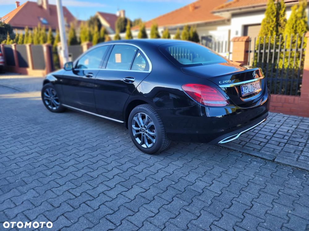 Mercedes-Benz Klasa C 200 4-Matic 9G-TRONIC - 4