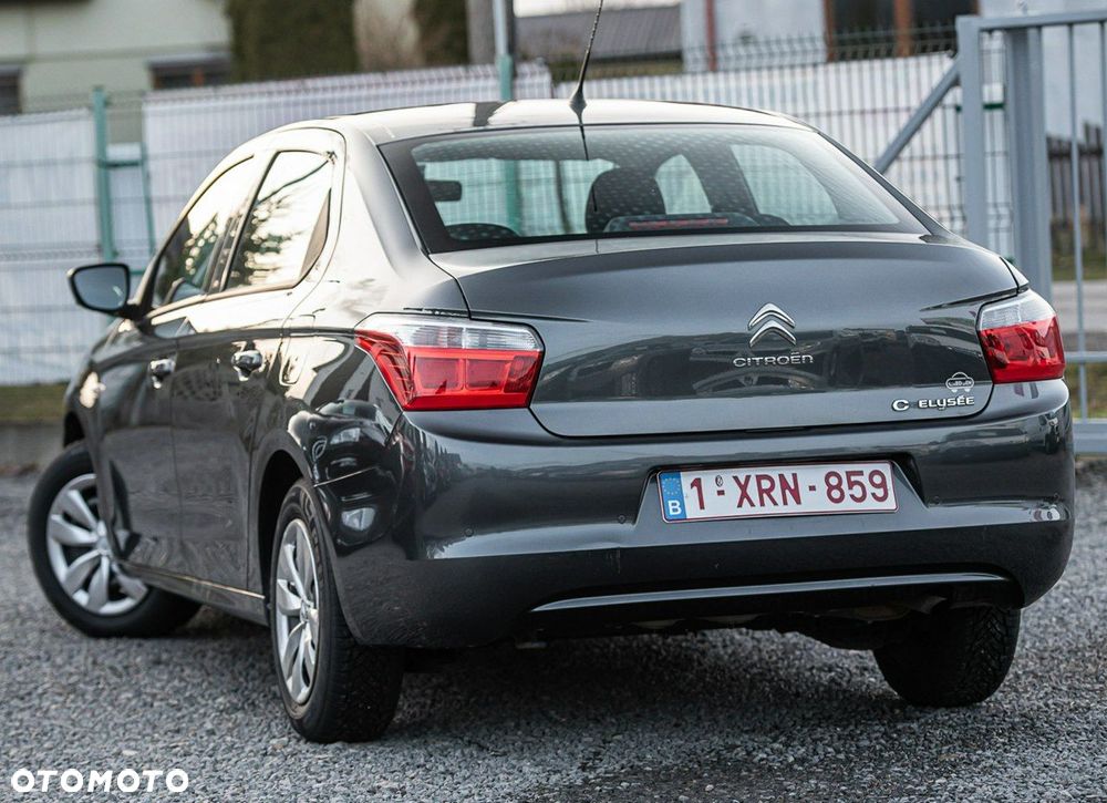 Citroën C-Elysée - 7