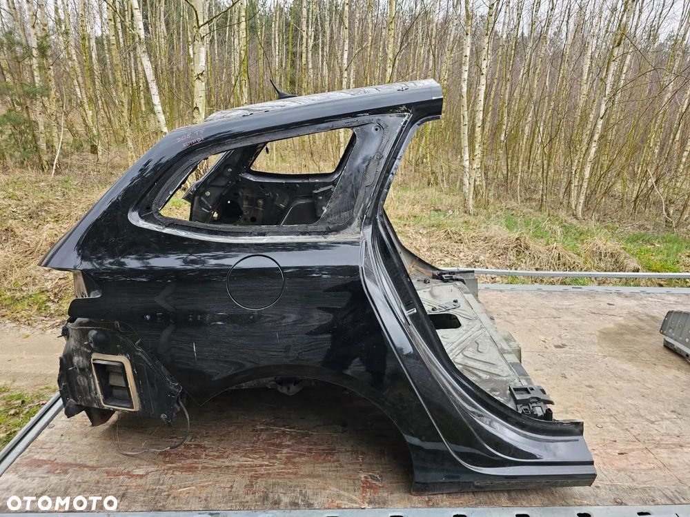DUPA BŁOTNIK LEWY PRAWY TYŁ PAS WANNA PEUGEOT 308 II T9 KOMBI - 2