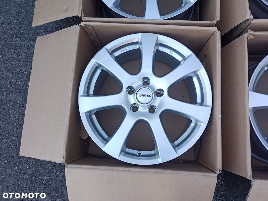 Alu 17" 5* 110 GM Opel Astra H Vectra Zafira B NOWE Jeep Cherokee KL - 2