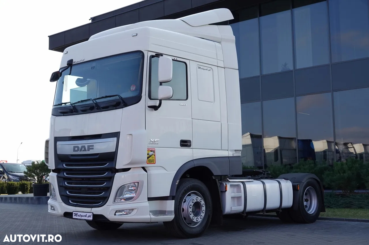 DAF XF 460 / HIDRAULICA pentru Wyrotu / CABINA SPATIALA / 2016 / IMPORTAT / EURO 6 / - 2