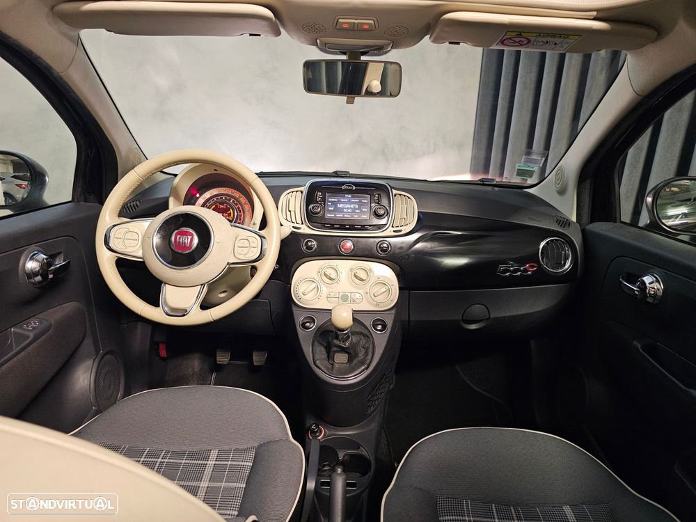 Fiat 500C 1.2 Pop Star Edition - 11