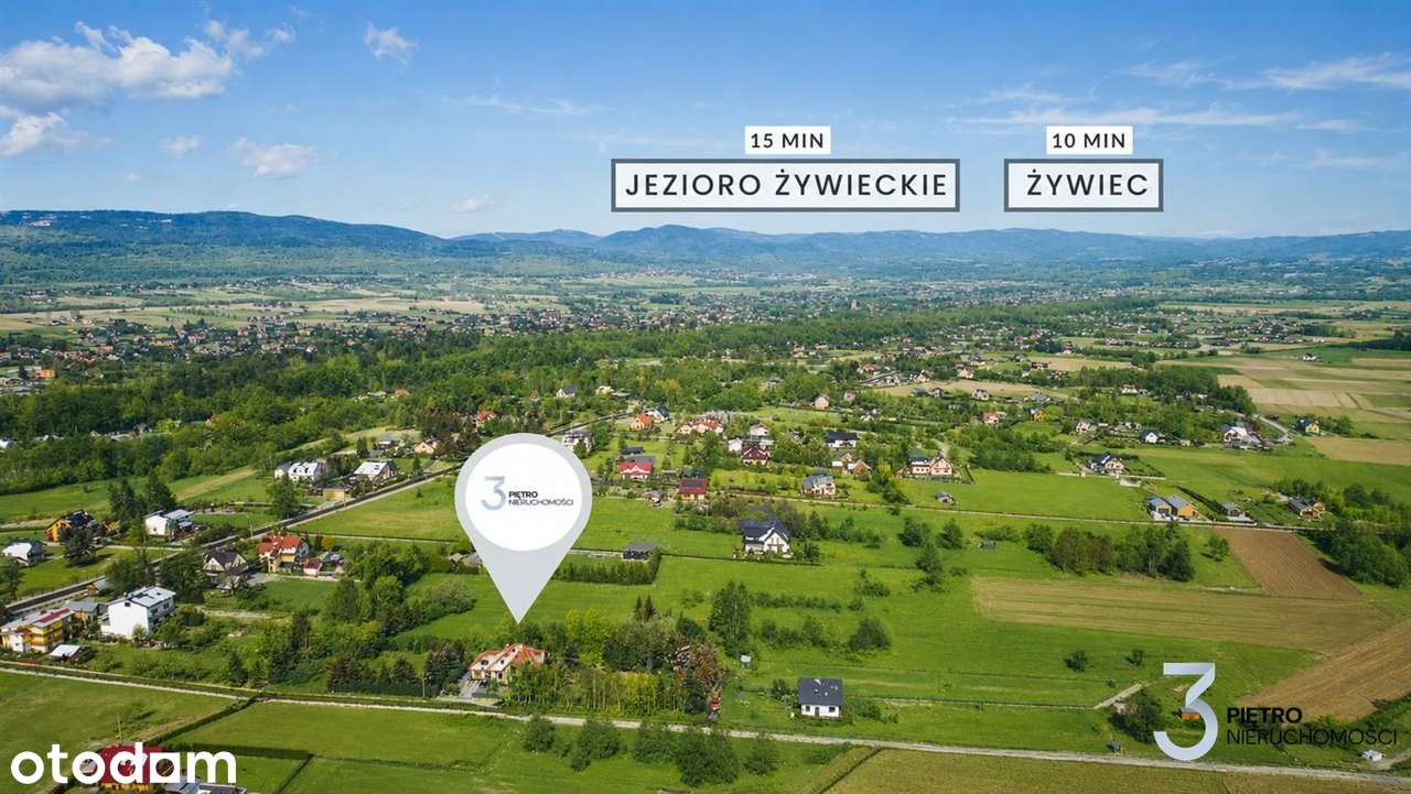 Piękna działka, media obok w działce! - Pełny obrazek: 2/6