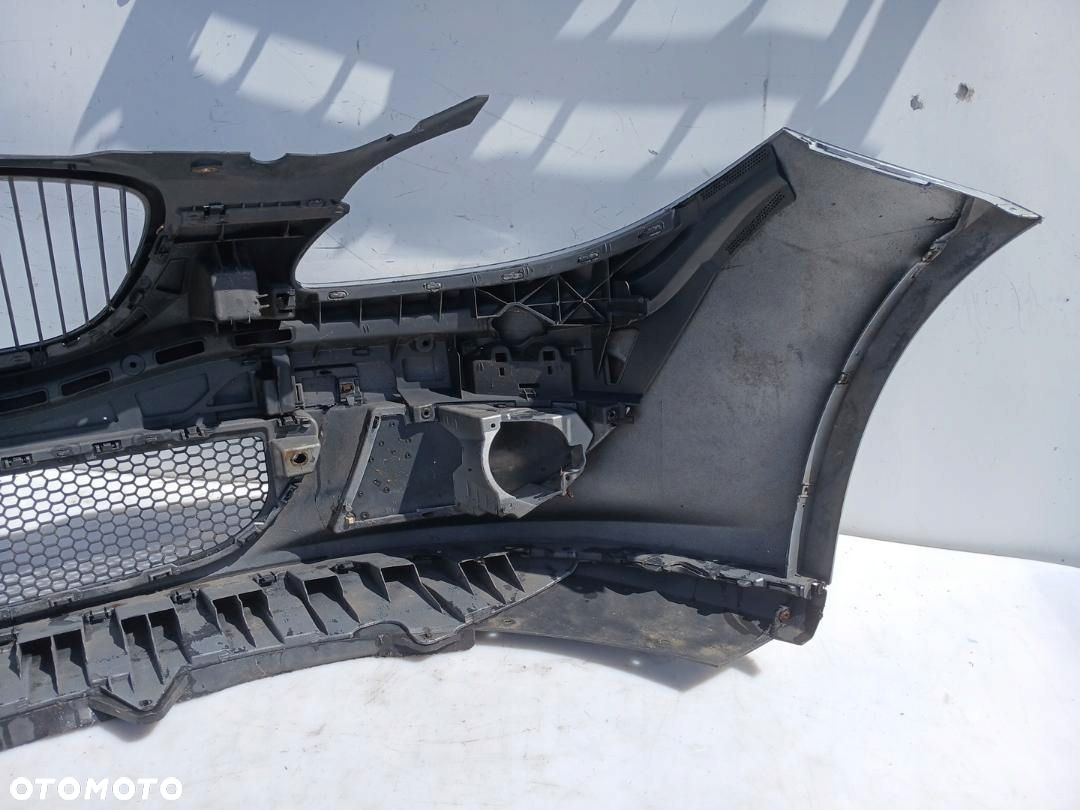 ZDERZAK PRZÓD PRZEDNI SEAT TOLEDO III ALTEA SREBRNY 5P0807231 - 7