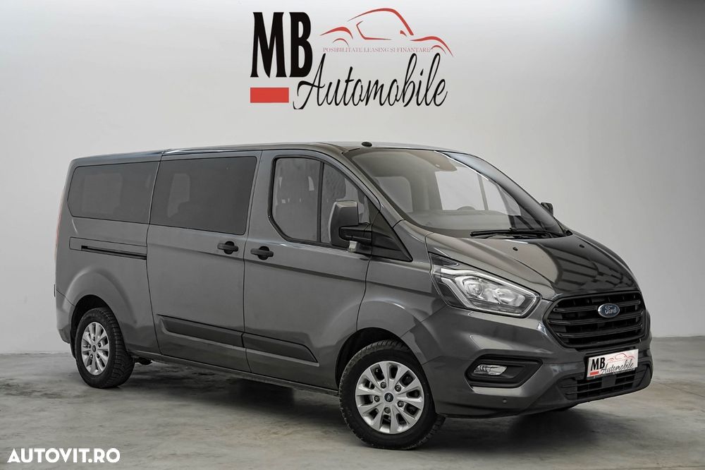 Ford Transit Custom Shuttle Bus 320 2.0 EcoBlue 130 CP L2H1 Trend - 6
