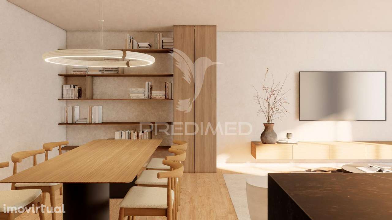 T3 c/ 3 Frentes e 2 Varandas | Garagem p/ 2 Carros | Quinta Viana - Grande imagem: 4/24