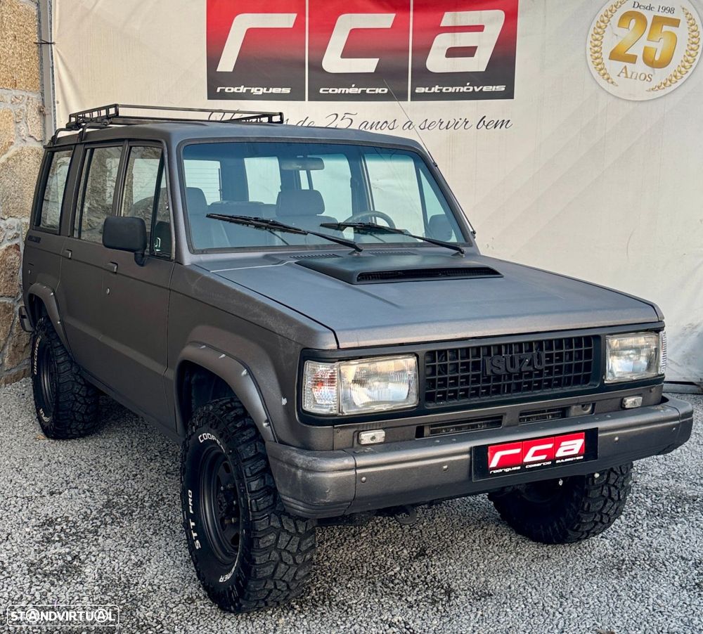 Isuzu Trooper - 19