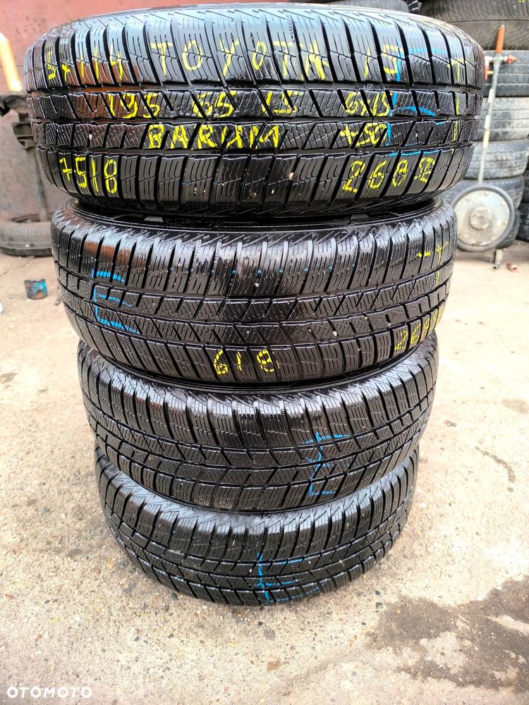 195/65R15 91T Opony Zimowe Zima BARUM POLARIS 5 7,5mm Legnica ALU-RAD 195/65 - 1