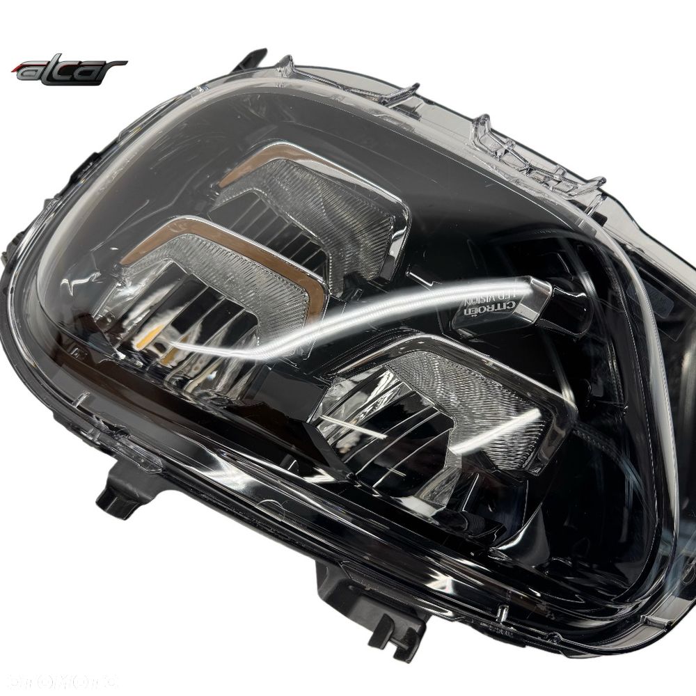 REFLEKTOR KOMPLET LEWY + PRAWY FULL LED CITROEN C3 III LIFT - 9