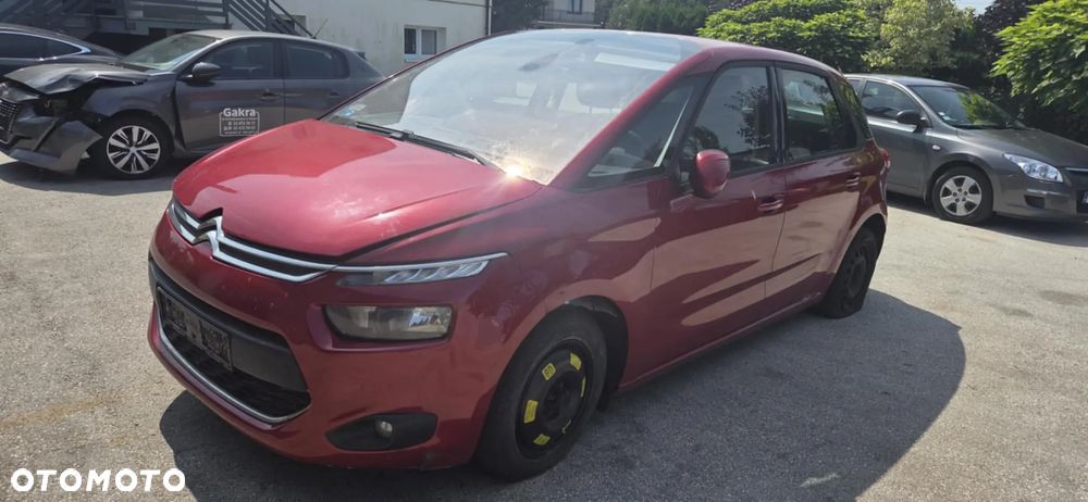 CITROEN C4 PICASSO II 1,6 EHDI sanki belka wózek pod silnik - 2