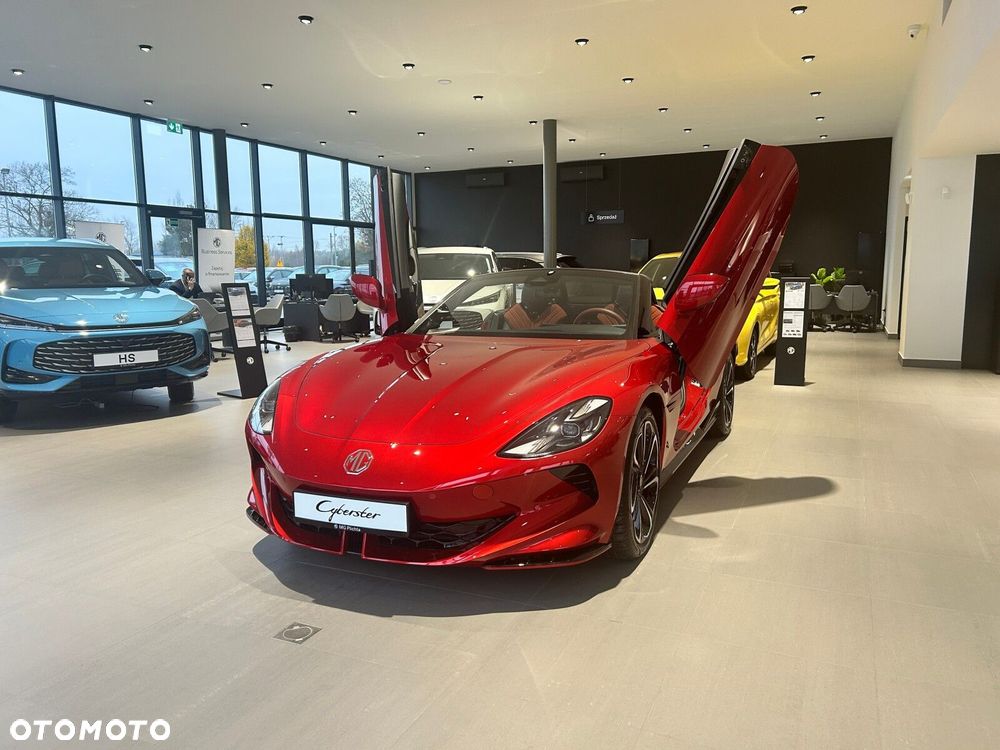 MG Cyberster 77kWh AWD Czarny Dach - 4
