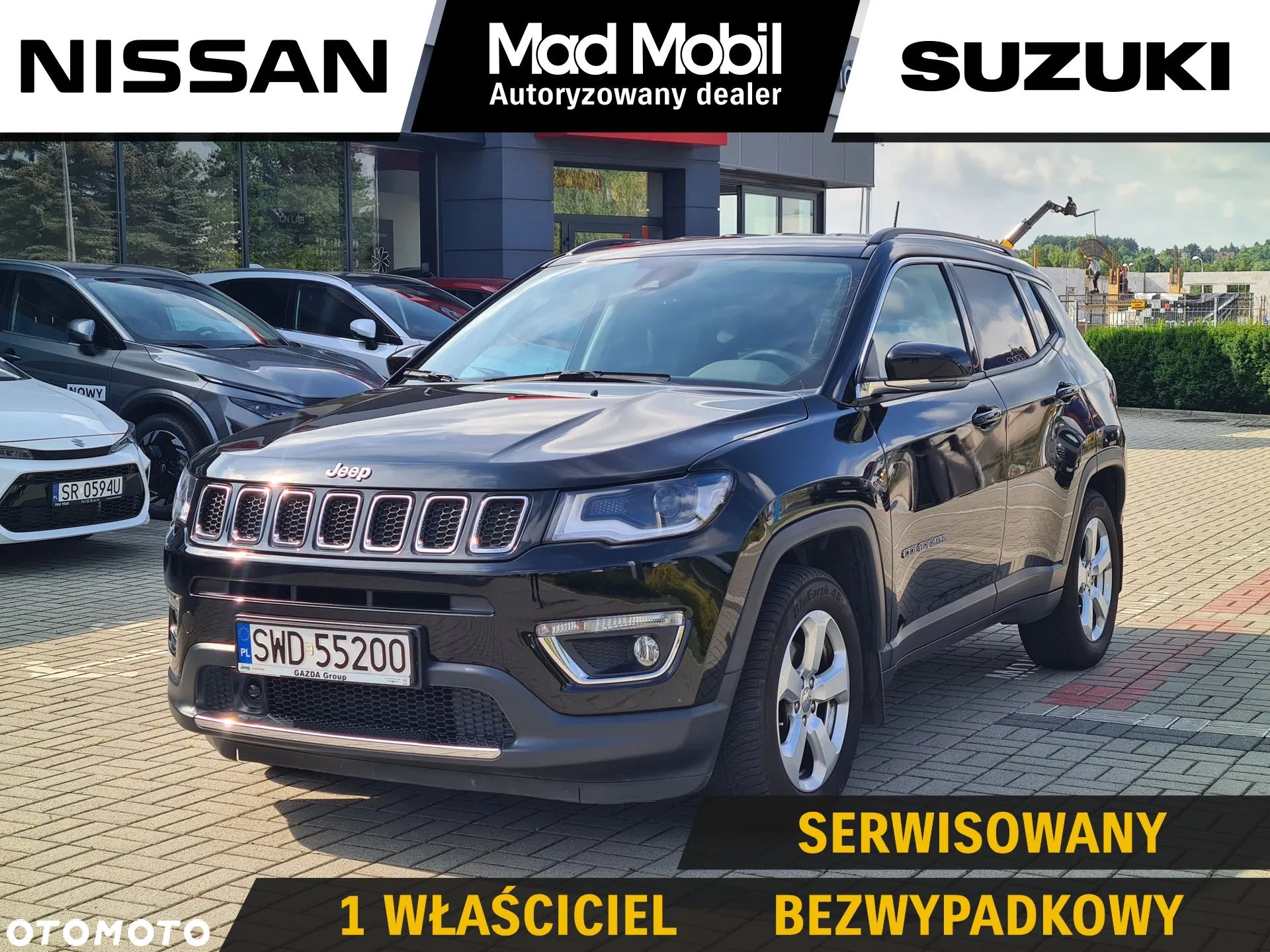 Jeep Compass 1.4 TMair Limited FWD S&S - 1