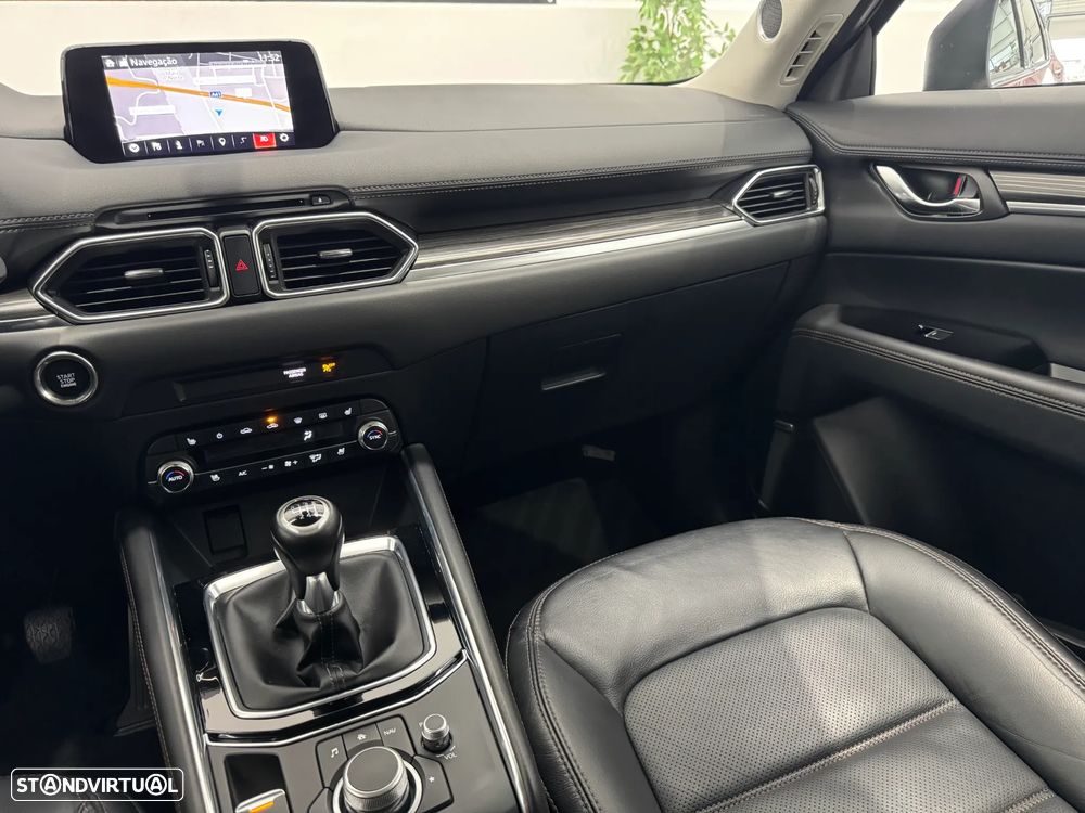 Mazda CX-5 2.2 D Excellence Pack Leather Navi - 24