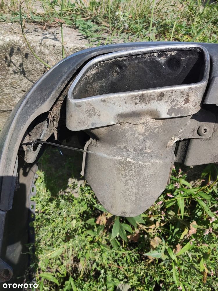 MERCEDES W212 AMG ZDERZAK TYLNY TYŁ SEDAN 792 - 16