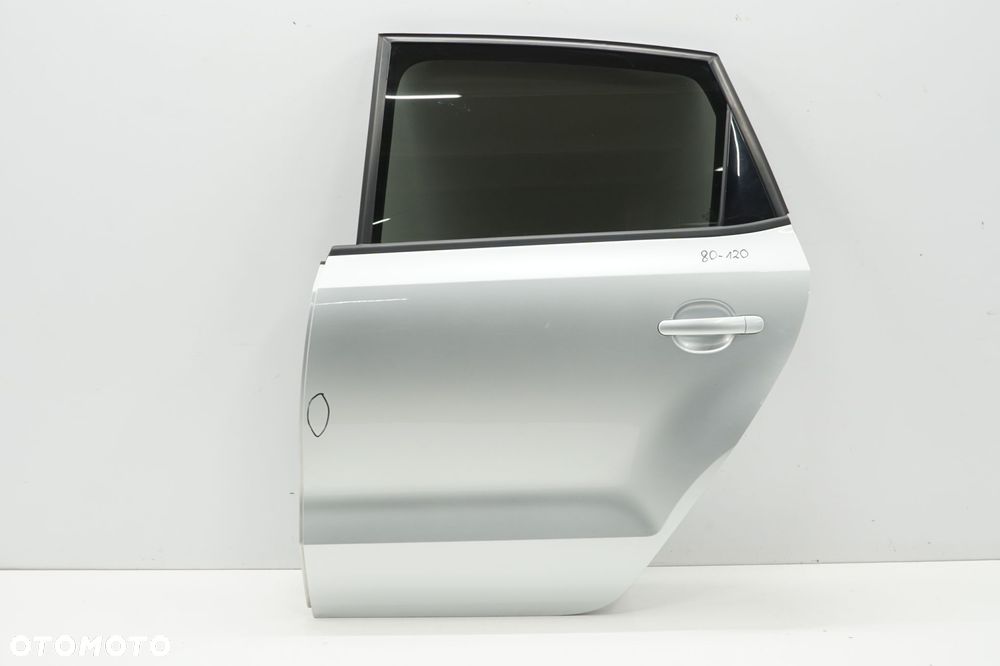 VW POLO 6R 5D LIFT 14R DRZWI LEWE LEWY TYLNE TYŁ LA7W