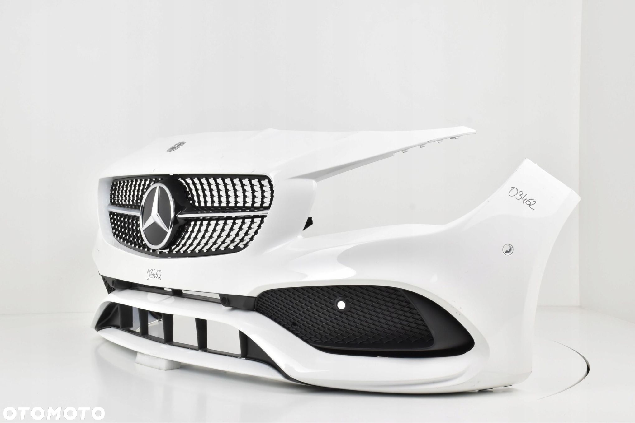 MERCEDES CLA W117 117 LIFT AMG LINE 2016- ZDERZAK PRZEDNI - 2