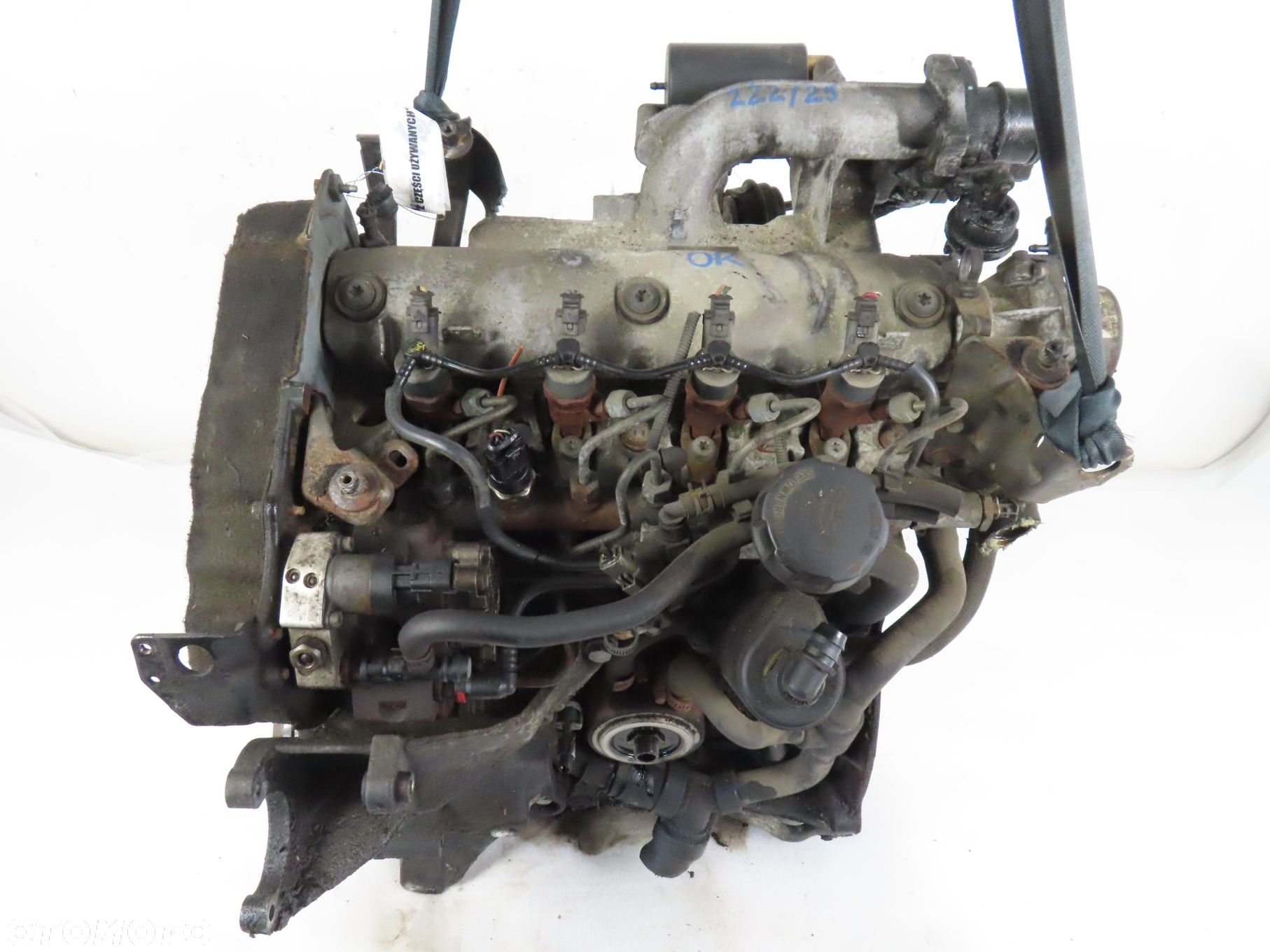 SILNIK MITSUBISHI CARISMA 1.9 DI-D  F9Q1 - 10