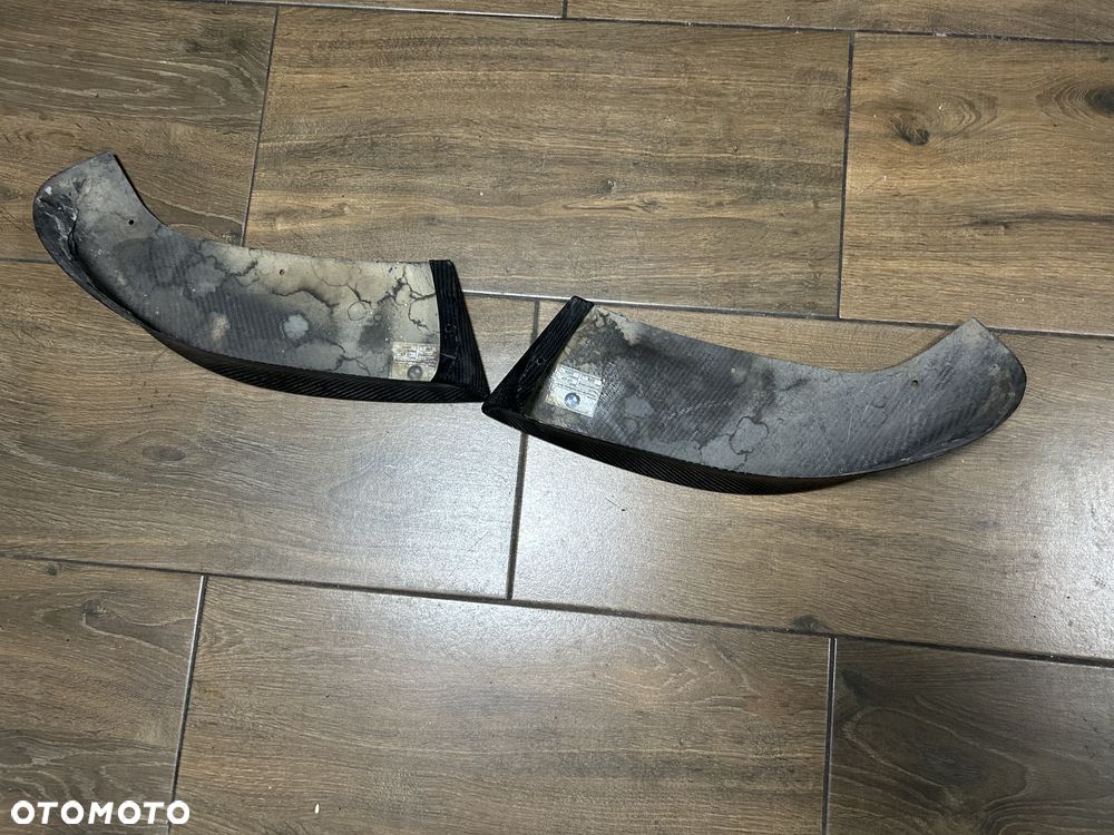 Performance CARBON SPLITTER BMW E60 E61 ORG - 2
