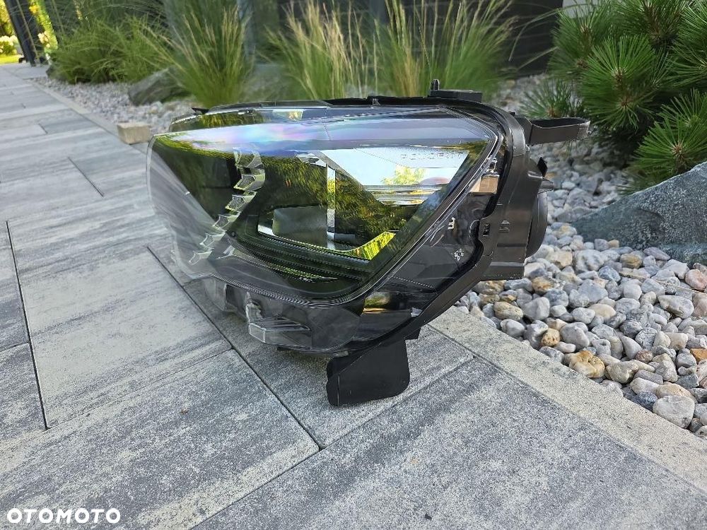 PEUGEOT RIFTER Lampa lewa przód Kompletna Zwykła H7 Soczewka Led 9816827280 - 4