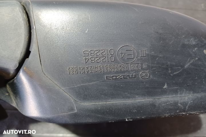 Oglinda stanga electrica E4012284 CU 5 FIRE E4012284 CU 5 FIRE Mazda - 5
