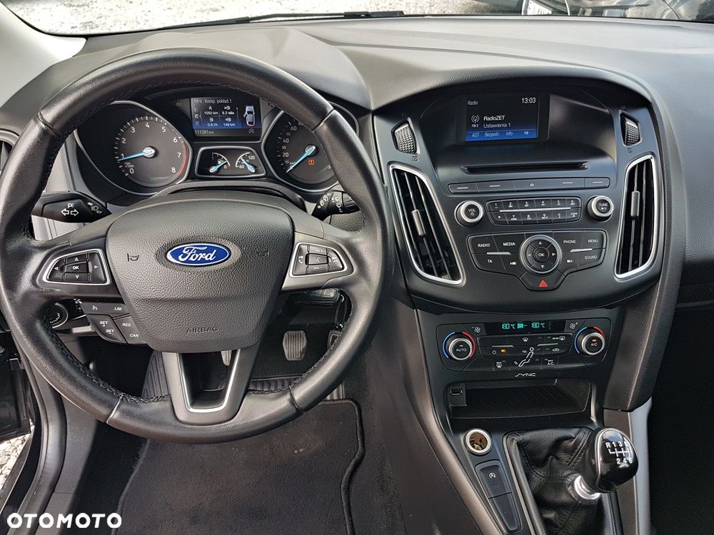 Ford Focus 1.0 EcoBoost Trend Sport - 16