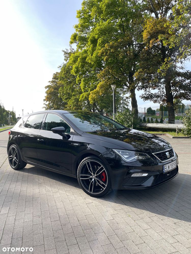 Seat Leon 2.0 TDI DPF Start&Stop DSG FR - 20