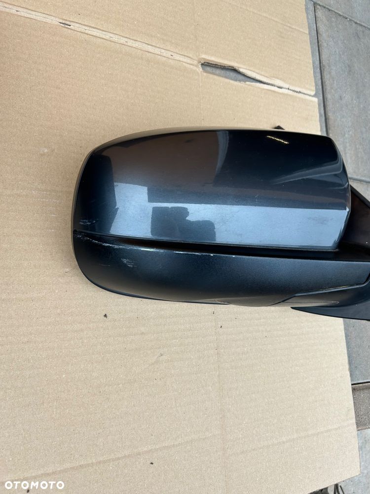 Bmw x5 e70 lusterko lewe kamera fotochromatyczne europa 3 pin + antena - 8
