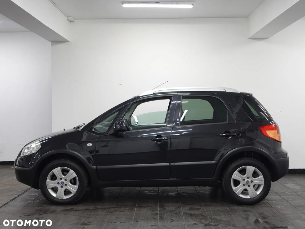 Fiat Sedici 1.9 Multijet 4x4 Dynamic - 4