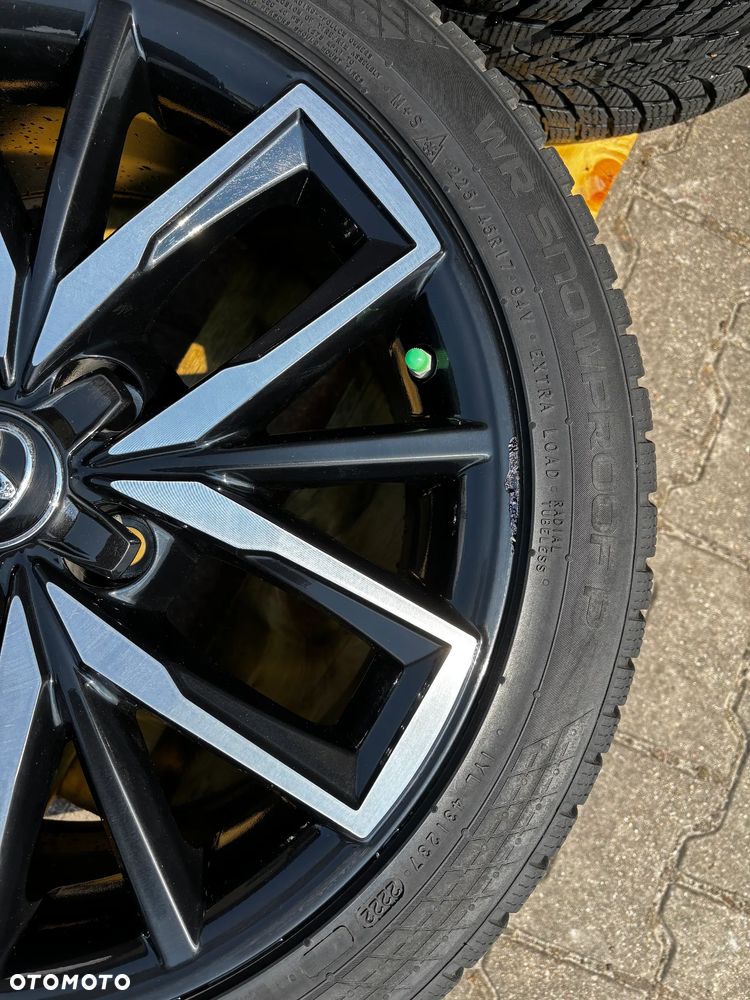 koła alu zimowe R17 toyota corolla E21 225/45R17 - 5