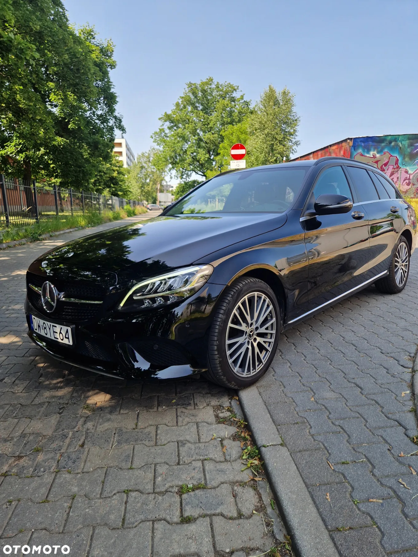 Mercedes-Benz Klasa C 180 d 9G-TRONIC - 3