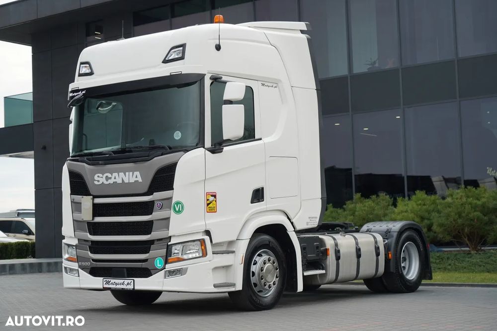 Scania R 500 / RETARDER / I-PARK COOL / 2022 / DUPĂ CONTRACT DE SERVICE GOLD / - 2