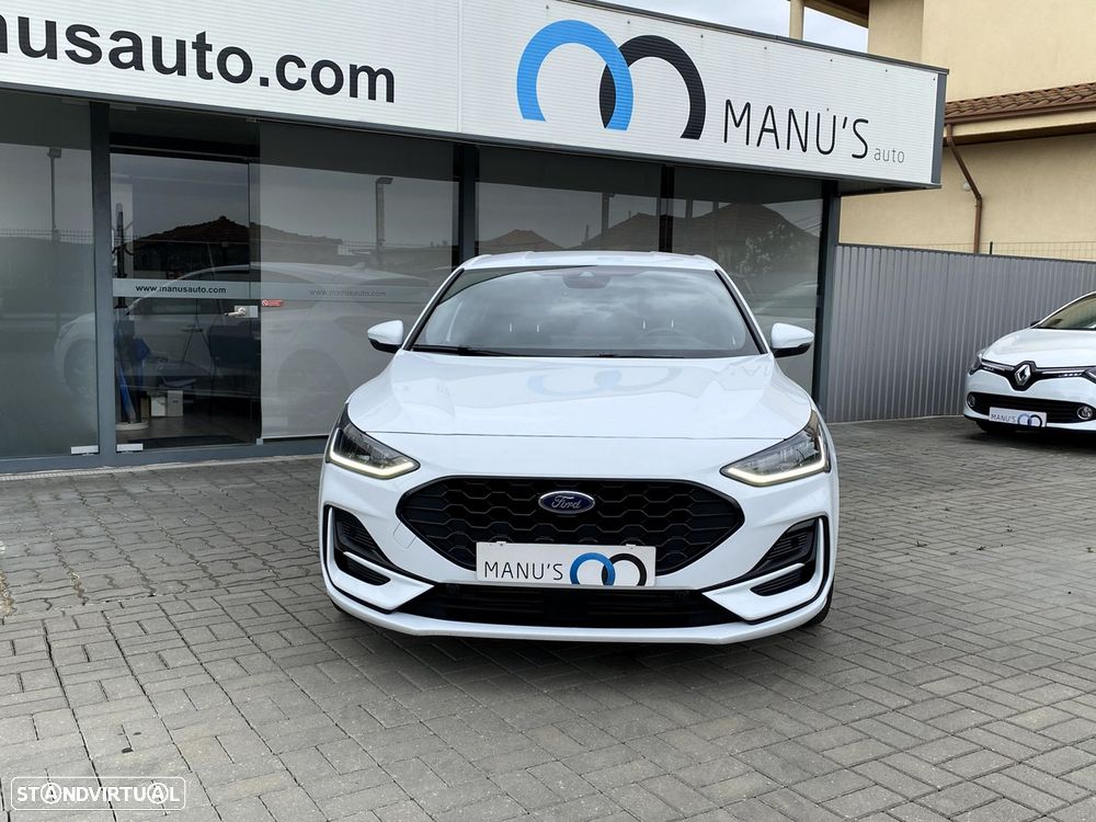 Ford Focus 1.0 EcoBoost MHEV ST-Line - 2