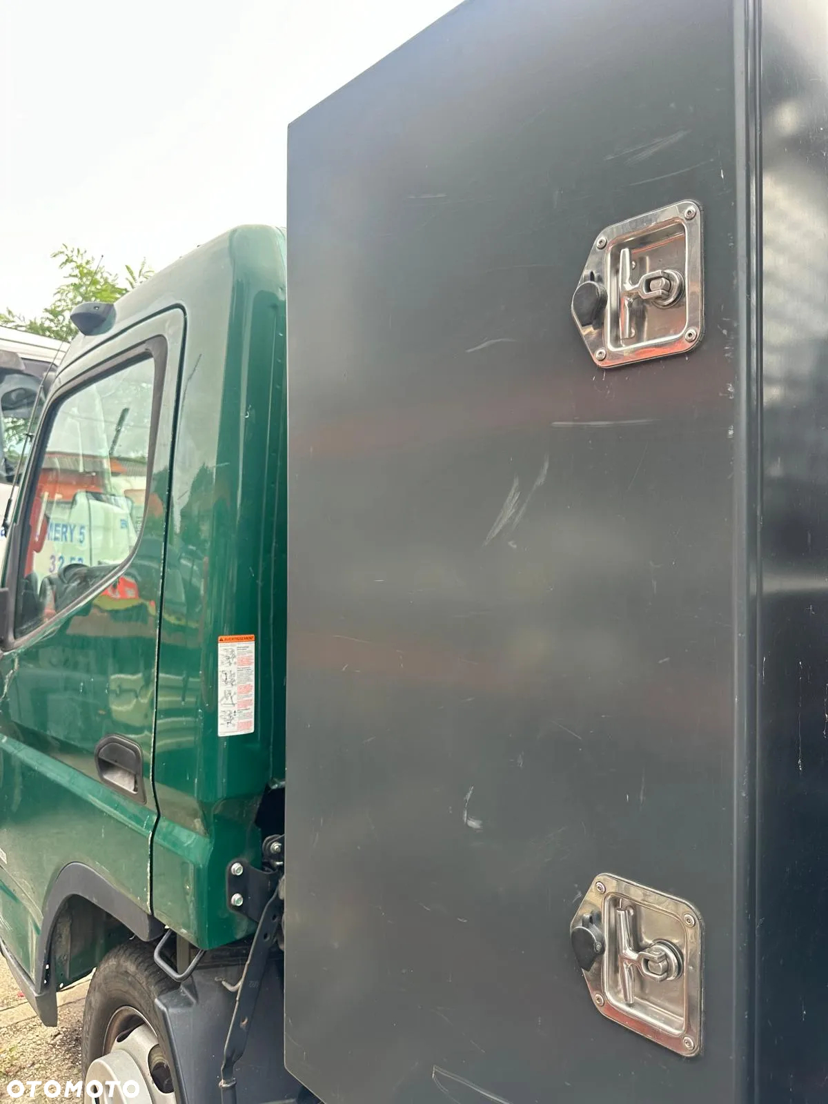 Mitsubishi Wywrotka Kiper MITSUBISHI CANTER FUSO 3C15 3.0 CDI 130KM - 7