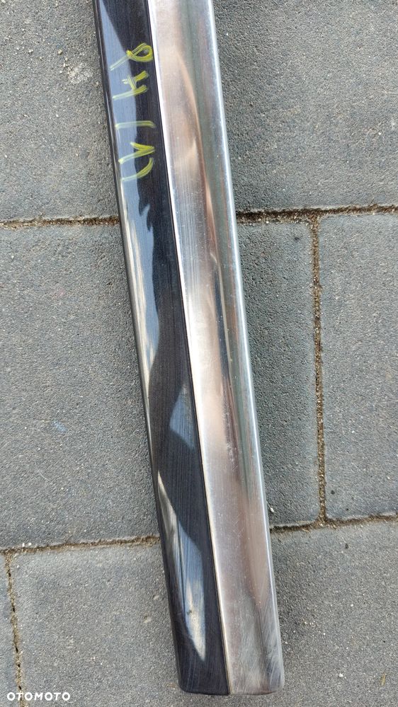 Vw Phaeton Listwa Środkowa Drzwi Chrom Lewy Przód LR9V - 7