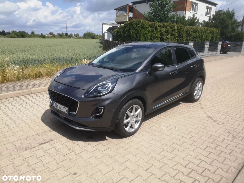 Ford Puma 1.0 EcoBoost Hybrid TITANIUM - 4