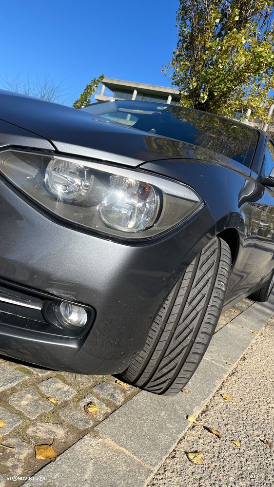 BMW 116 d EDynamics Line Sport - 21