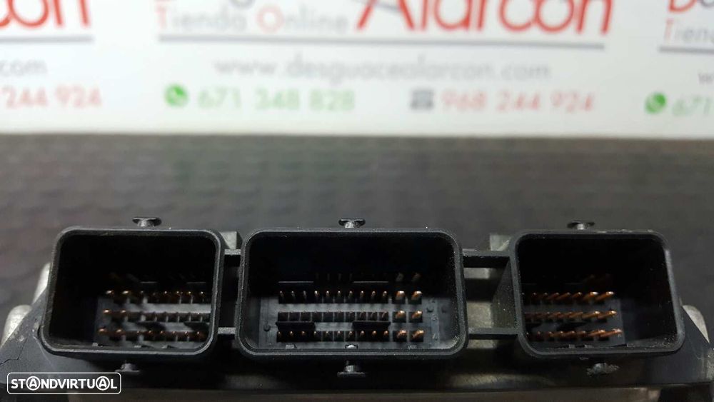 CENTRALINA DO MOTOR UCE CITROEN C4 COUPÉ VTR - 2