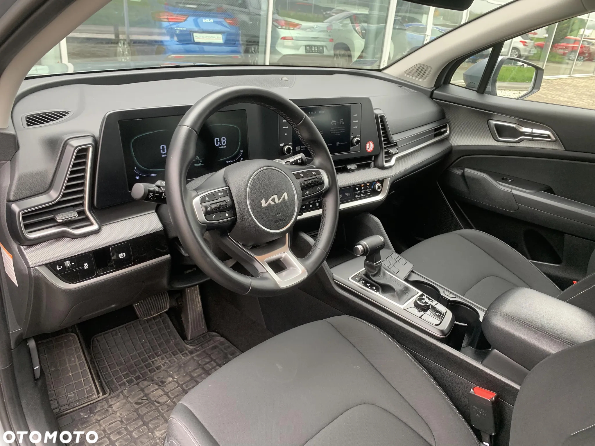 Kia Sportage 1.6 T-GDI MHEV M 2WD DCT - 9