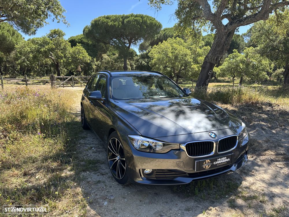 BMW 320 d Efficient Dynamics Edition - 1