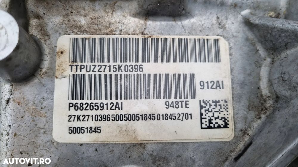 Carcasa Cutie Automata 948TE ZF9HP48 9 viteze / JEEP COMPASS 4WD / RENEGADE 4WD / CHERPKEE 4WD / 2.0D / 2015+ - 3