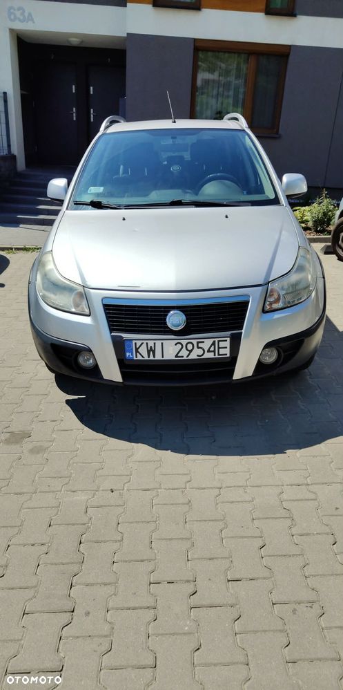Fiat Sedici 1.6 16V 4x4 Luxury - 4