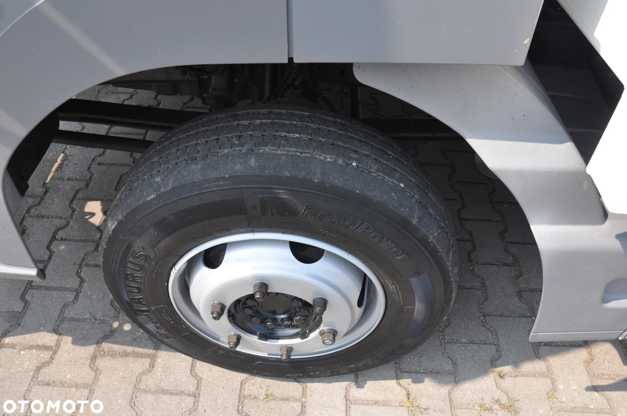 Mercedes-Benz ATEGO 1224 WINDA UDT AGREGAT TK CD II MAX - 21