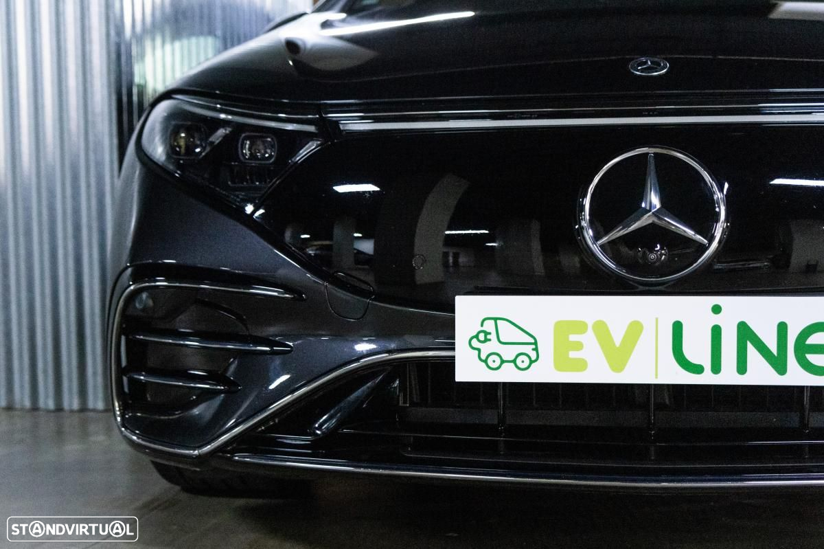 Mercedes-Benz EQS 580 4Matic - 15
