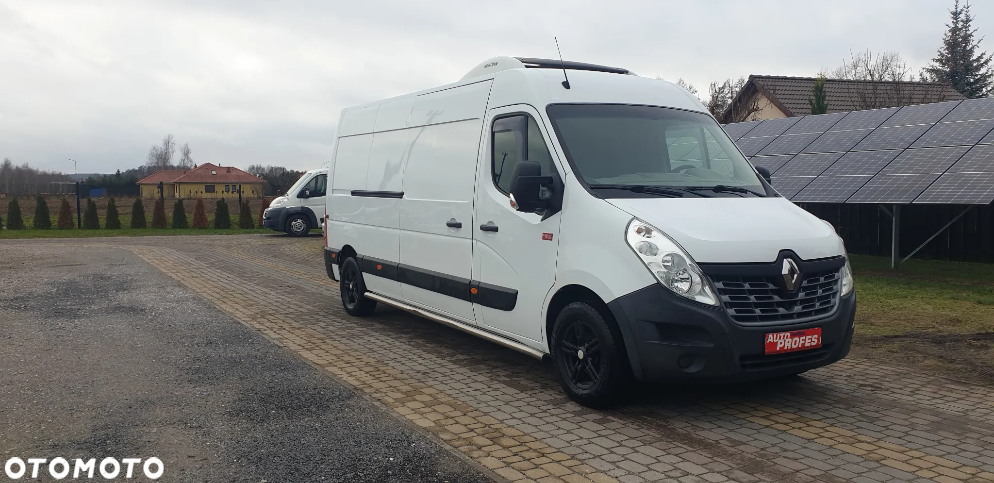Renault Master Chłodnia - 2